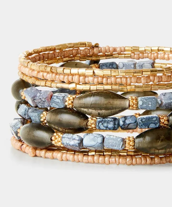 Joe Browns Accessories and Jewellery Women Sublime Boho Bracelet Grey Joe Browns Accessories and Jewellery Women Sublime Boho Bracelet Grey