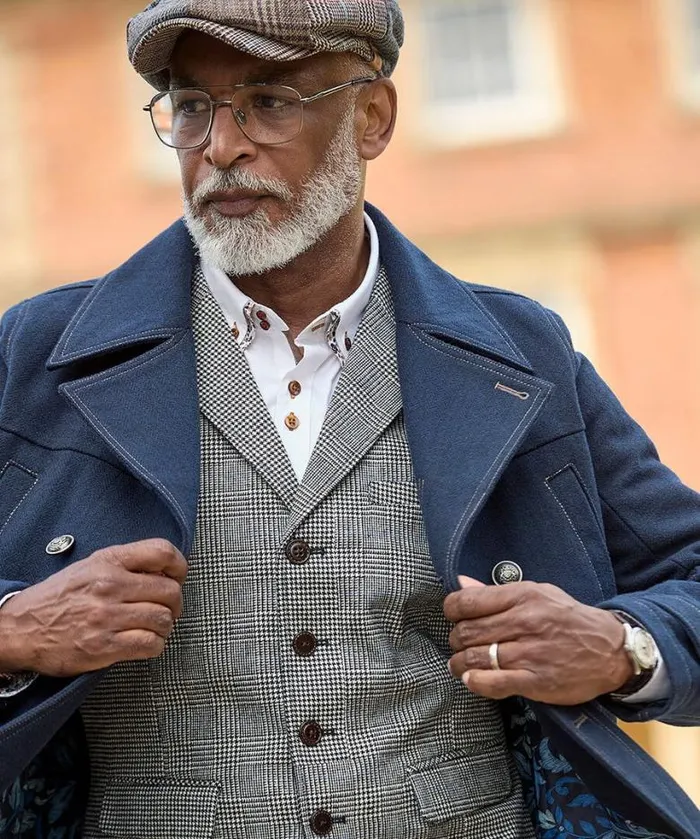 Joe Browns Coats and Jackets Men Marvellous Mix Waistcoat Grey