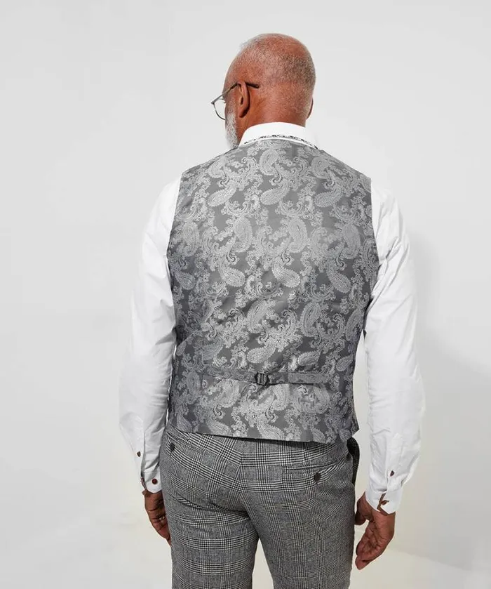 Joe Browns Coats and Jackets Men Marvellous Mix Waistcoat Grey