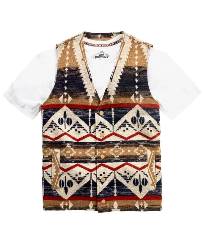 Joe Browns Coats and Jackets Men Ready For Adventure Waistcoat Blue Joe Browns Coats and Jackets Men Ready For Adventure Waistcoat Blue