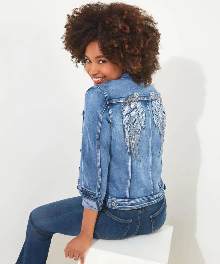 Joe Browns Coats and Jackets Women Denim Jacket Blue