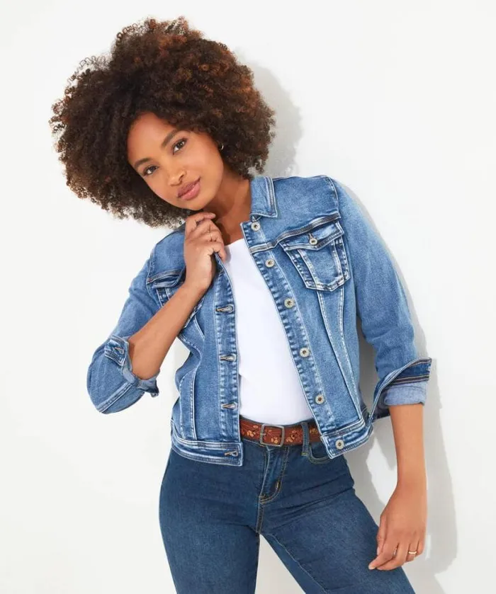 Joe Browns Coats and Jackets Women Denim Jacket Blue Joe Browns Coats and Jackets Women Denim Jacket Blue