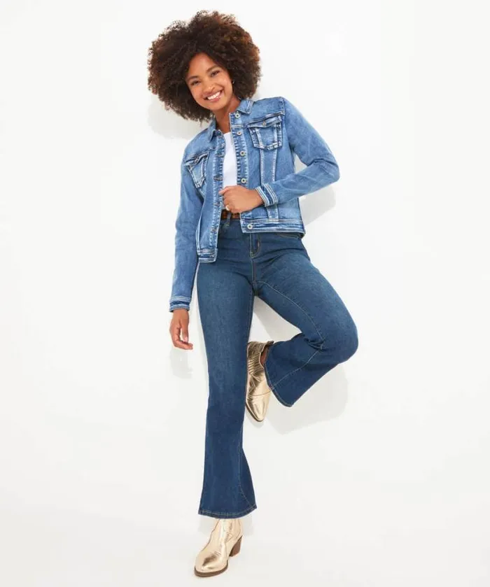 Joe Browns Coats and Jackets Women Denim Jacket Blue Joe Browns Coats and Jackets Women Denim Jacket Blue