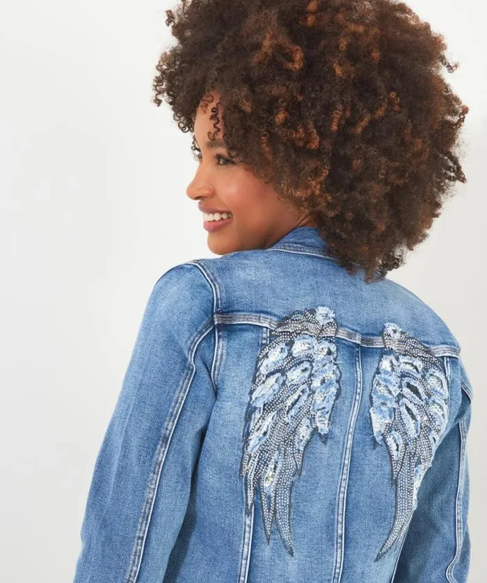 Joe Browns Coats and Jackets Women Denim Jacket Blue Joe Browns Coats and Jackets Women Denim Jacket Blue