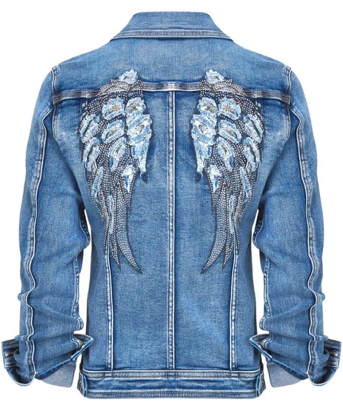 Joe Browns Coats and Jackets Women Denim Jacket Blue Joe Browns Coats and Jackets Women Denim Jacket Blue