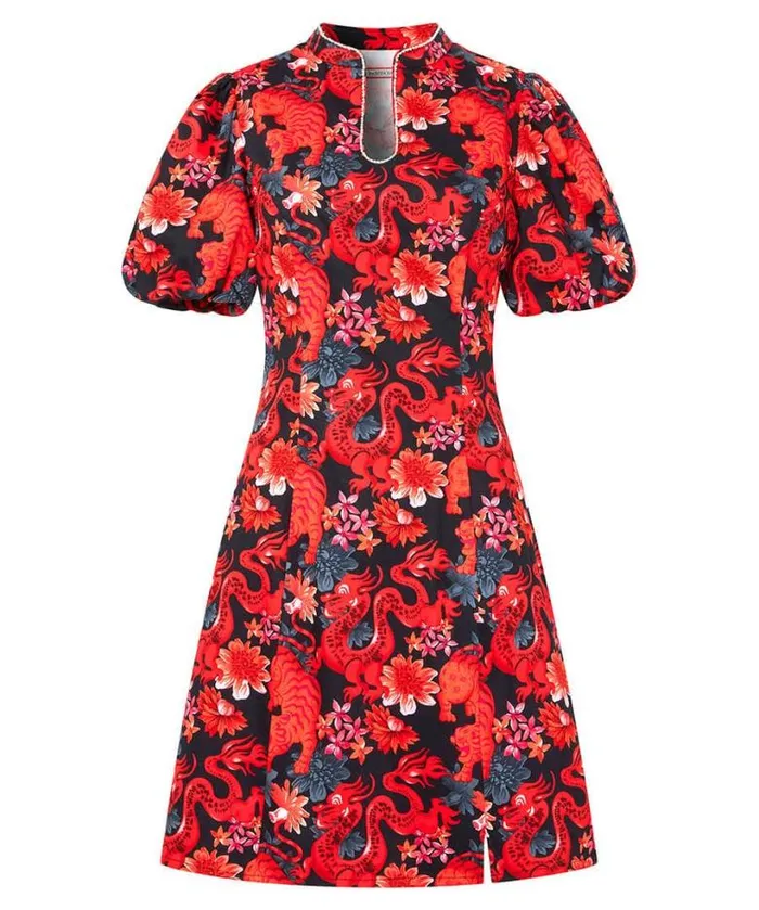 Joe Browns Dresses Women Dazzling Dragon Dress Red Joe Browns Dresses Women Dazzling Dragon Dress Red