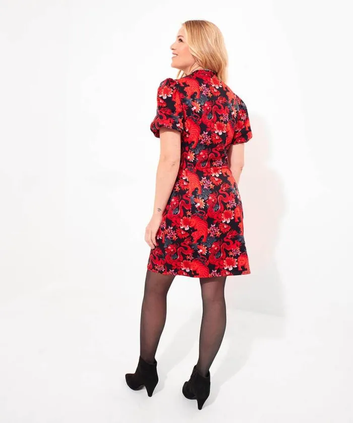 Joe Browns Dresses Women Dazzling Dragon Dress Red Joe Browns Dresses Women Dazzling Dragon Dress Red