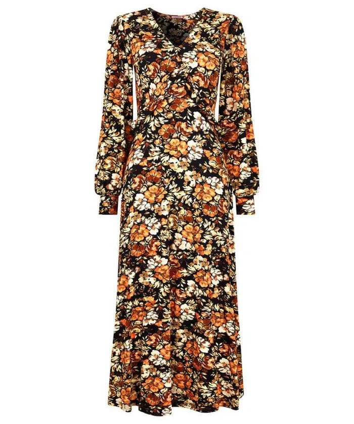 Joe Browns Dresses Women September Days Jersey Dress Brown Joe Browns Dresses Women September Days Jersey Dress Brown