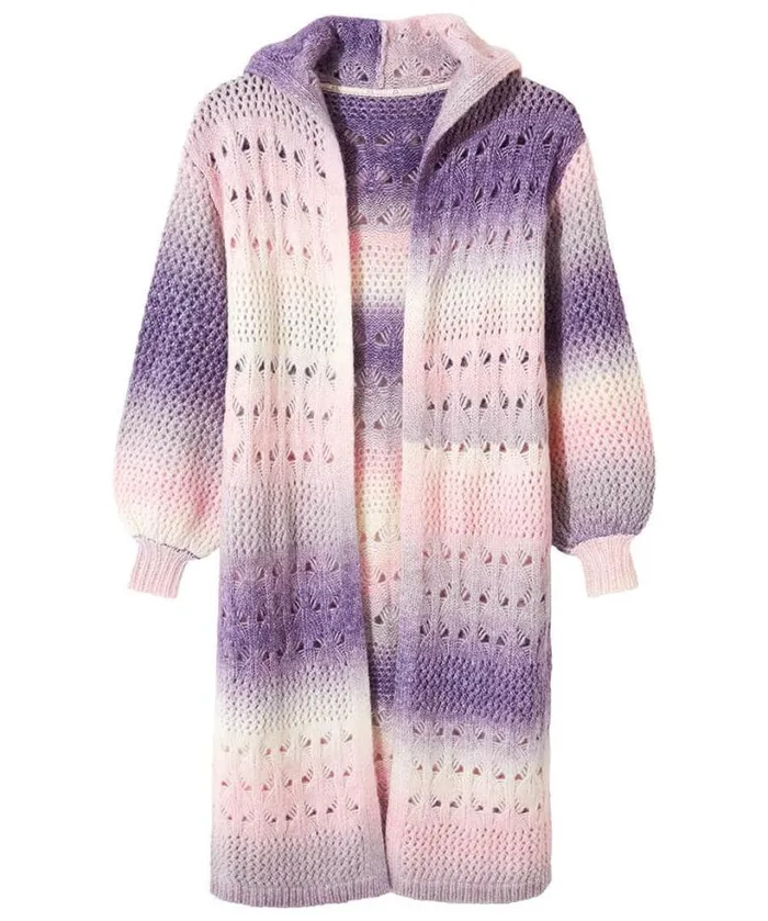 Joe Browns Knitwear and Cardigans Women Sloe Joes Ombre Cosy Longline Cardigan Multi