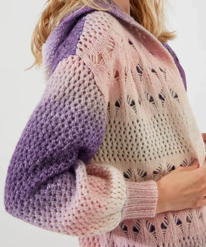 Joe Browns Knitwear and Cardigans Women Sloe Joes Ombre Cosy Longline Cardigan Multi
