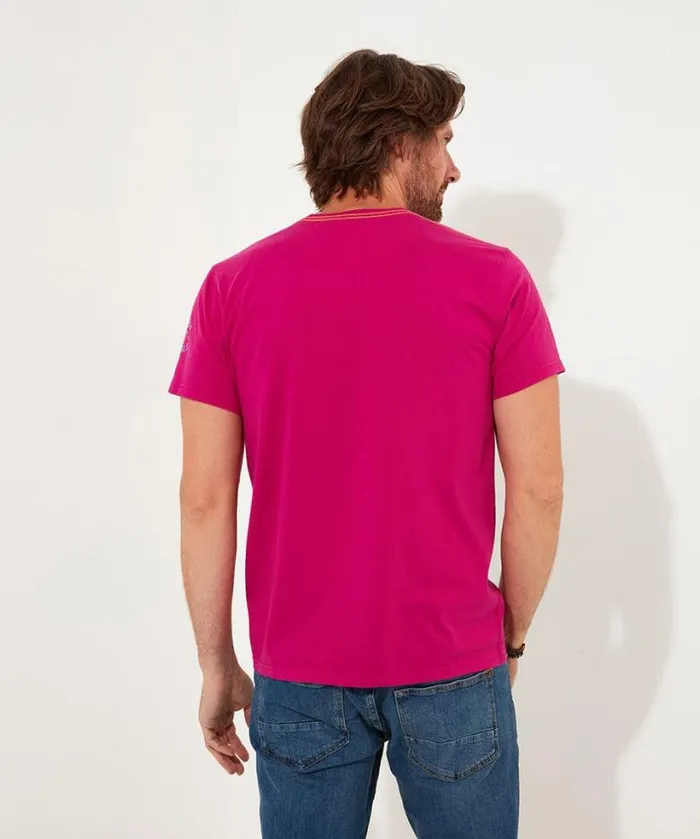 Joe Browns TShirts and Tops Men Ice Guitar Tee Pink Joe Browns TShirts and Tops Men Ice Guitar Tee Pink