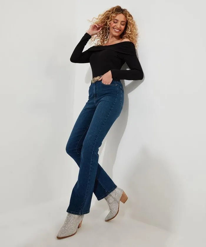 Joe Browns Tops Tunics and Blouses Women Bardot Jersey Top Black Joe Browns Tops Tunics and Blouses Women Bardot Jersey Top Black
