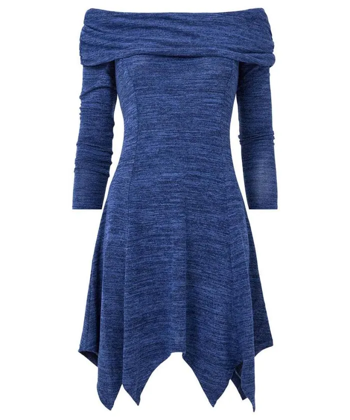 Joe Browns Tops Tunics and Blouses Women Maisie Jersey Bardot Tunic Blue Joe Browns Tops Tunics and Blouses Women Maisie Jersey Bardot Tunic Blue