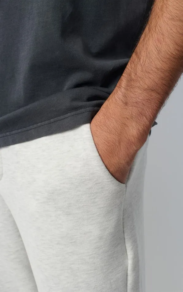 Joggers Baptown Heather Grey Men American Vintage Joggers Joggers Baptown Heather Grey Men American Vintage Joggers