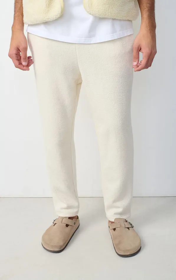Joggers Bobypark Ecru Men American Vintage Joggers