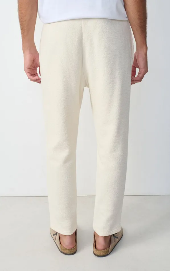 Joggers Bobypark Ecru Men American Vintage Joggers