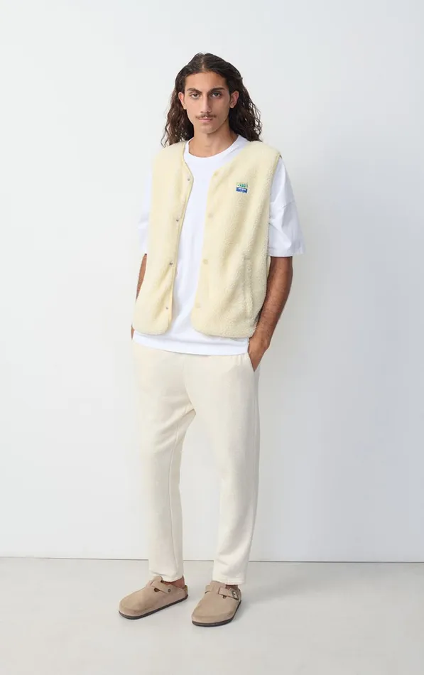 Joggers Bobypark Ecru Men American Vintage Joggers