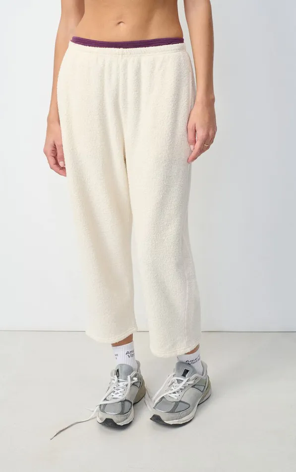 Joggers Bobypark Ecru Women American Vintage Joggers and Leggings