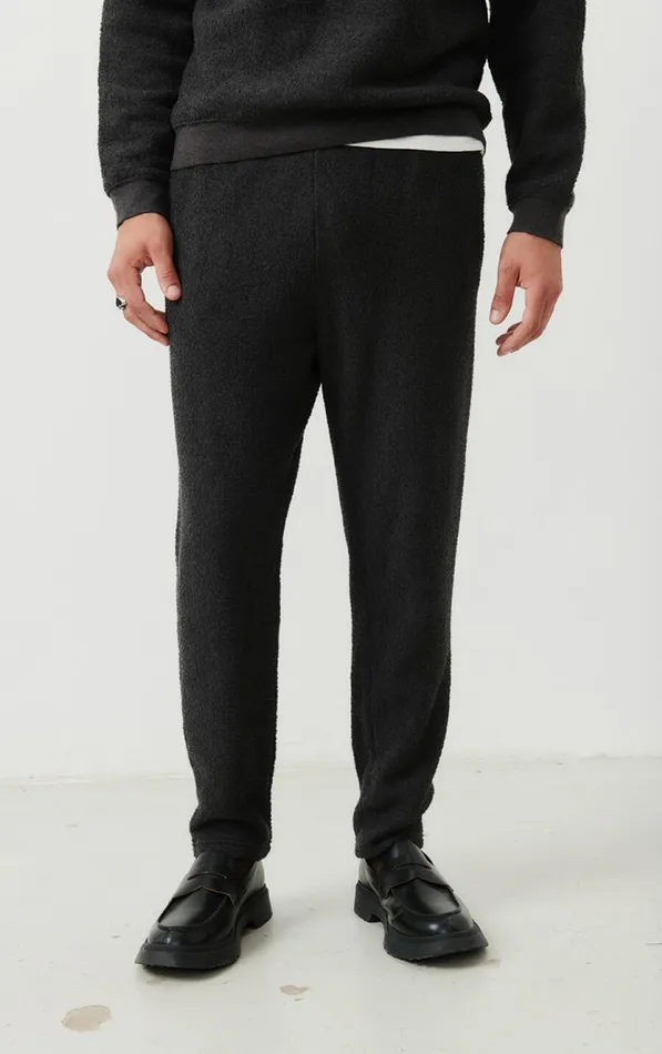 Joggers Bobypark Melange Charcoal Men American Vintage Joggers