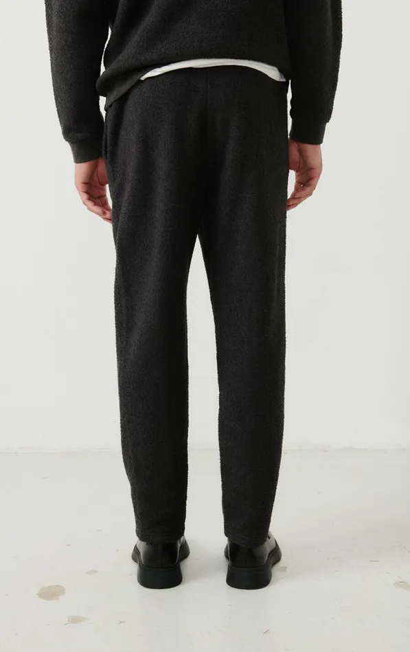 Joggers Bobypark Melange Charcoal Men American Vintage Joggers Joggers Bobypark Melange Charcoal Men American Vintage Joggers