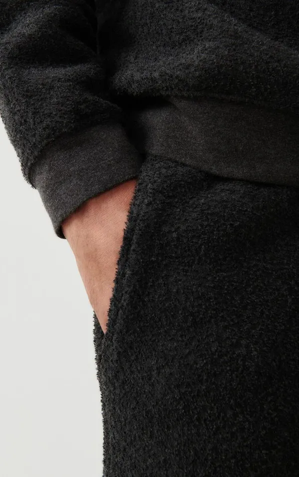 Joggers Bobypark Melange Charcoal Men American Vintage Joggers Joggers Bobypark Melange Charcoal Men American Vintage Joggers