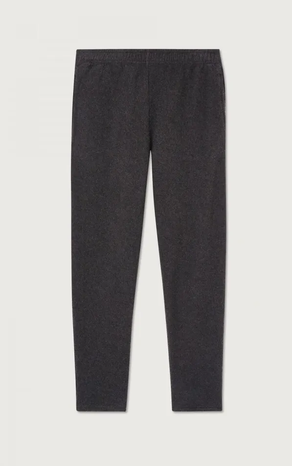 Joggers Bobypark Melange Charcoal Men American Vintage Joggers Joggers Bobypark Melange Charcoal Men American Vintage Joggers