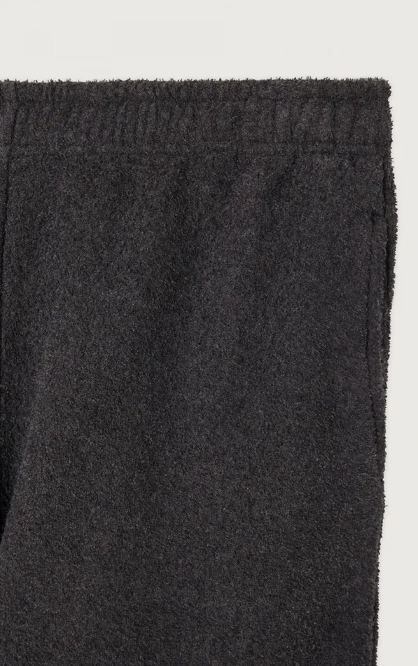 Joggers Bobypark Melange Charcoal Men American Vintage Joggers Joggers Bobypark Melange Charcoal Men American Vintage Joggers