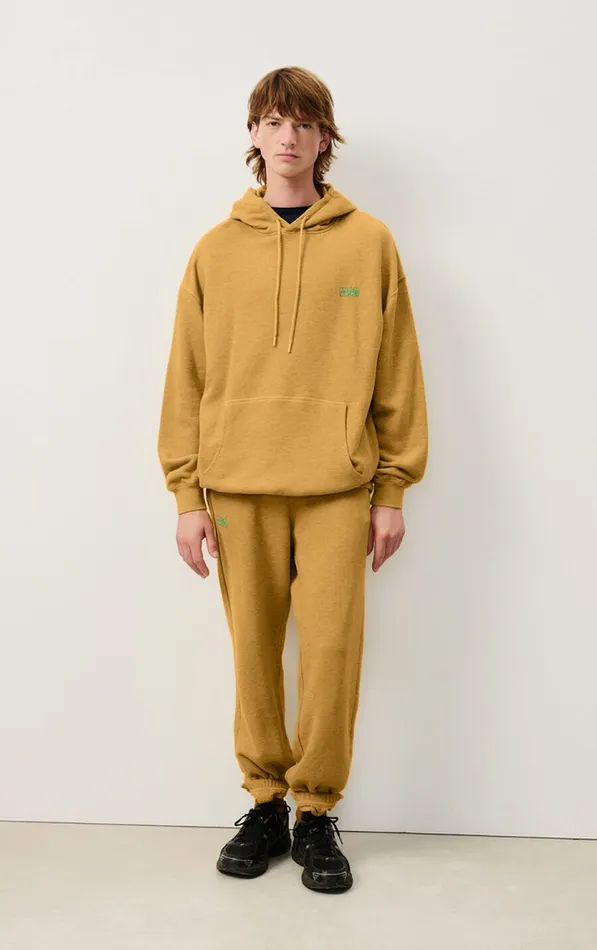 Joggers Doven Overdyed Curry Men American Vintage Joggers Joggers Doven Overdyed Curry Men American Vintage Joggers