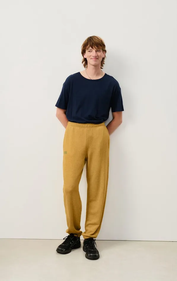 Joggers Doven Overdyed Curry Men American Vintage Joggers Joggers Doven Overdyed Curry Men American Vintage Joggers