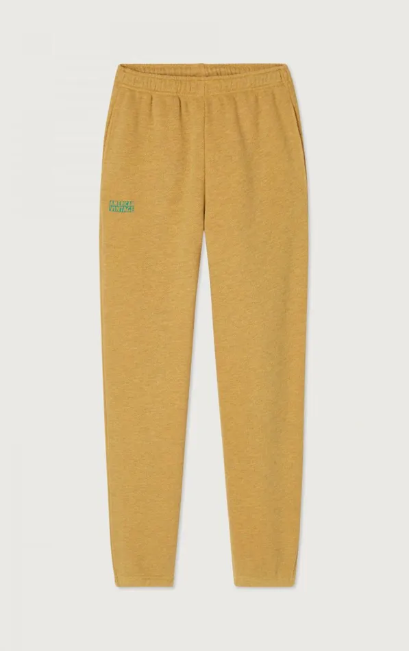 Joggers Doven Overdyed Curry Men American Vintage Joggers Joggers Doven Overdyed Curry Men American Vintage Joggers