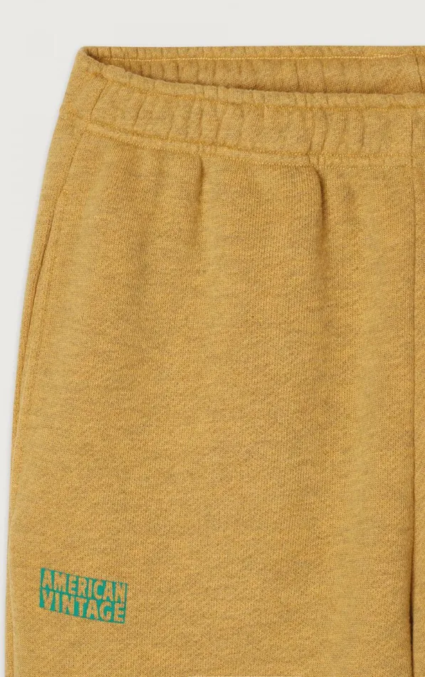 Joggers Doven Overdyed Curry Men American Vintage Joggers Joggers Doven Overdyed Curry Men American Vintage Joggers