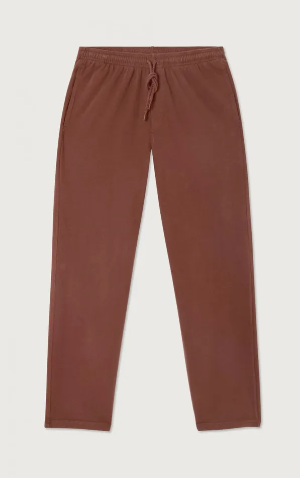 Joggers Fazy Vintage Chocolate Men American Vintage Joggers