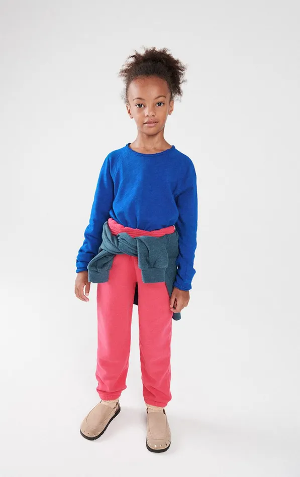 Joggers Izubird Fluorescent Hortensia Kids American Vintage Joggers