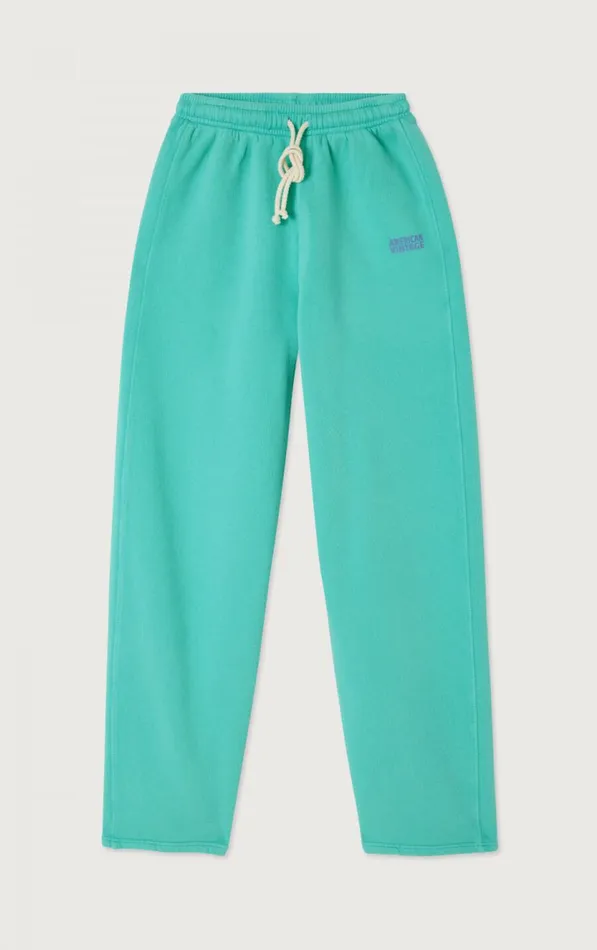 Joggers Izubird Vintage Green Acqua Women American Vintage Joggers and Leggings