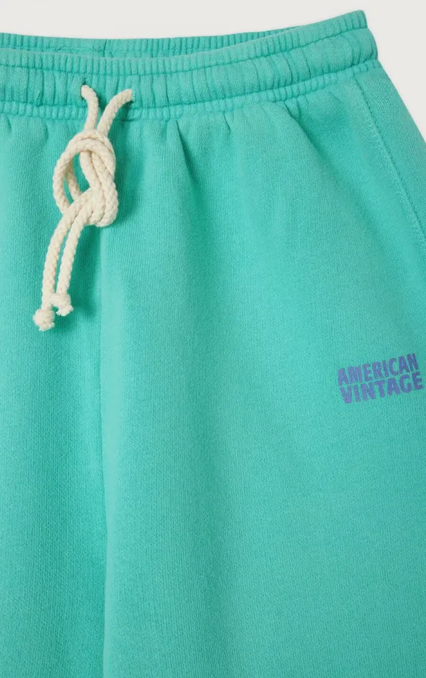 Joggers Izubird Vintage Green Acqua Women American Vintage Joggers and Leggings Joggers Izubird Vintage Green Acqua Women American Vintage Joggers and Leggings