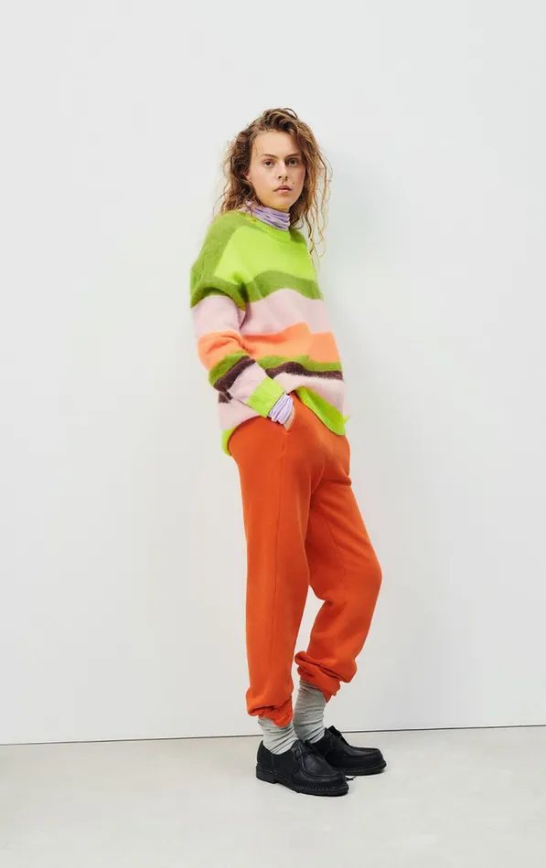 Joggers Izubird Vintage Pumpkin Women American Vintage Joggers and Leggings Joggers Izubird Vintage Pumpkin Women American Vintage Joggers and Leggings