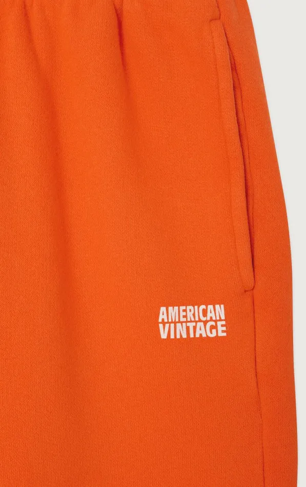 Joggers Izubird Vintage Pumpkin Women American Vintage Joggers and Leggings Joggers Izubird Vintage Pumpkin Women American Vintage Joggers and Leggings