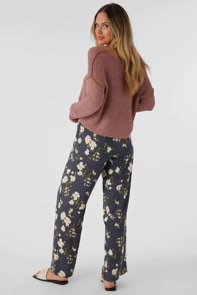 JONIE KENDRA FLORAL BEACH PANTS Periscope Women O039NEILL Clothing