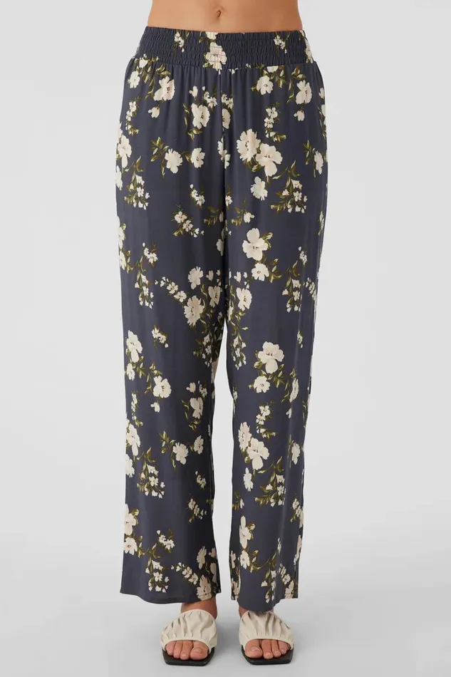 JONIE KENDRA FLORAL BEACH PANTS Periscope Women O039NEILL Clothing