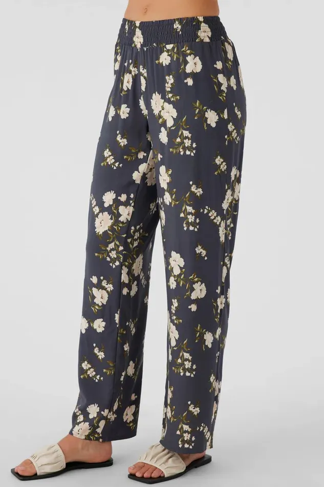 JONIE KENDRA FLORAL BEACH PANTS Periscope Women O039NEILL Clothing