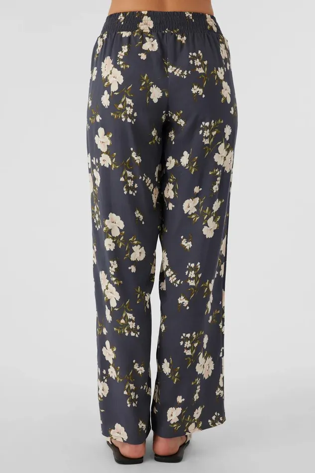 JONIE KENDRA FLORAL BEACH PANTS Periscope Women O039NEILL Clothing