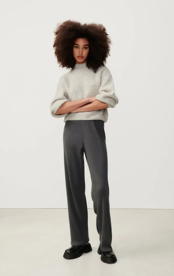Jumper East Melange Powder Snow Women American Vintage Jumpers and Cardigans