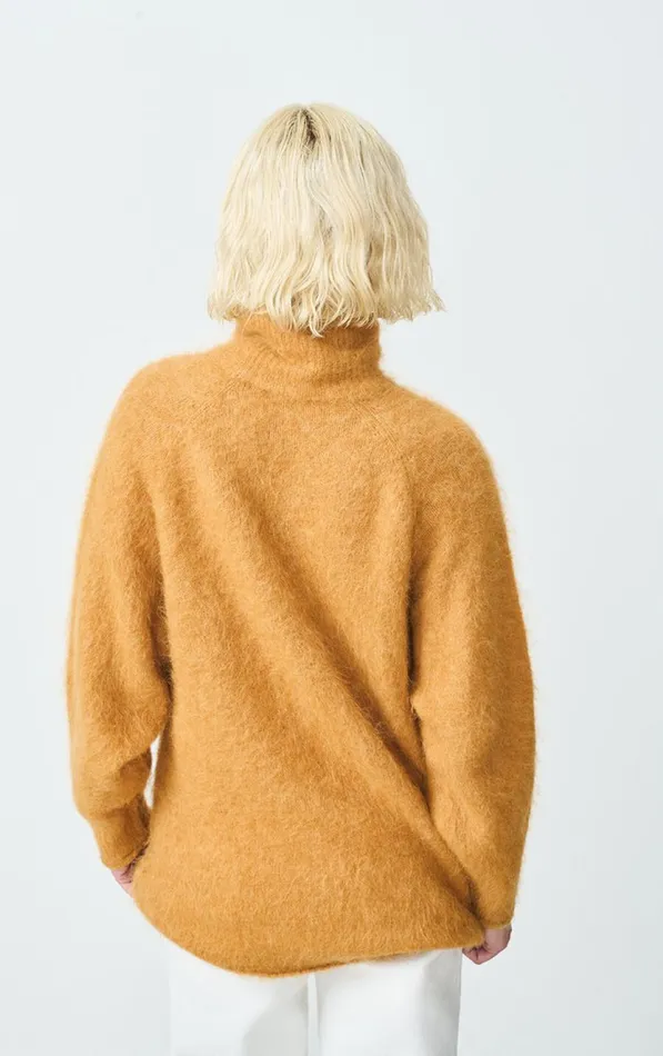 Jumper Nuny Honey Melange Women American Vintage Jumpers and Cardigans Jumper Nuny Honey Melange Women American Vintage Jumpers and Cardigans
