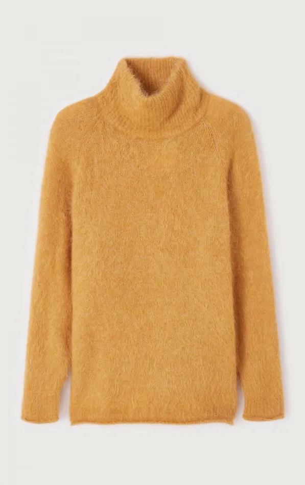 Jumper Nuny Honey Melange Women American Vintage Jumpers and Cardigans Jumper Nuny Honey Melange Women American Vintage Jumpers and Cardigans