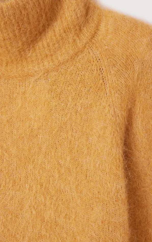 Jumper Nuny Honey Melange Women American Vintage Jumpers and Cardigans Jumper Nuny Honey Melange Women American Vintage Jumpers and Cardigans