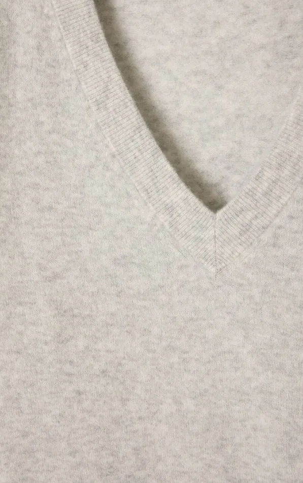 Jumper Raxow Heather Grey Women American Vintage Jumpers and Cardigans Jumper Raxow Heather Grey Women American Vintage Jumpers and Cardigans