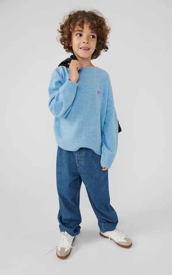 Jumper Raxow Melange Sky Kids American Vintage Jumpers and Cardigans