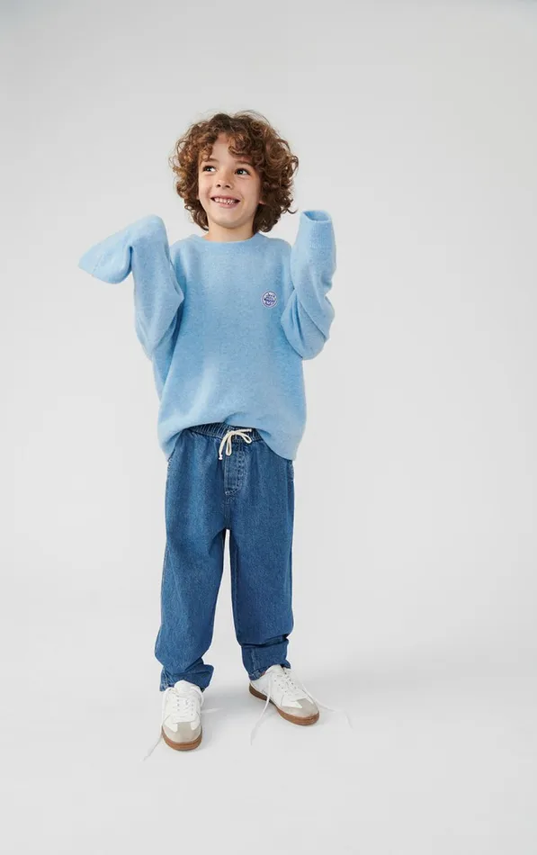 Jumper Raxow Melange Sky Kids American Vintage Jumpers and Cardigans