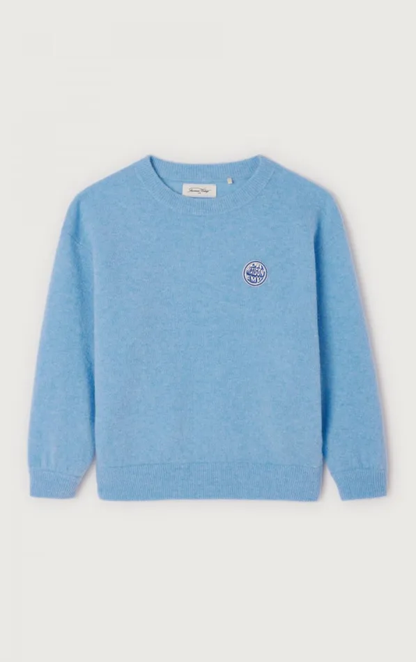 Jumper Raxow Melange Sky Kids American Vintage Jumpers and Cardigans