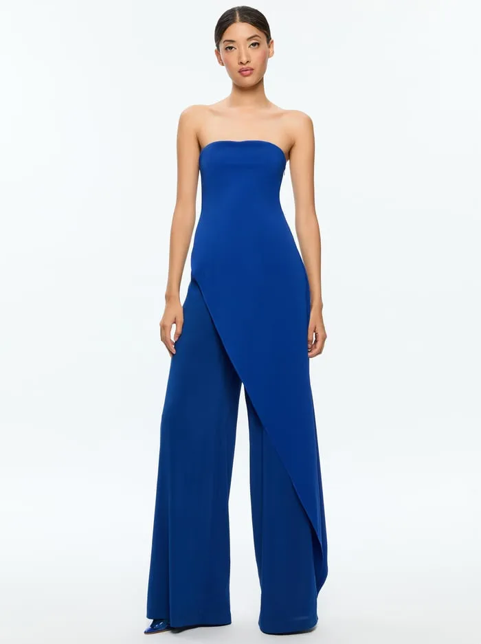 Jumpsuits Rompers Women Alice Olivia Alondra Jumpsuit Royal